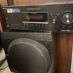 Stereo And Subwoofer