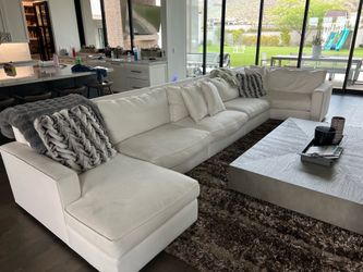 Modular Sectional Sofa - performance fabric