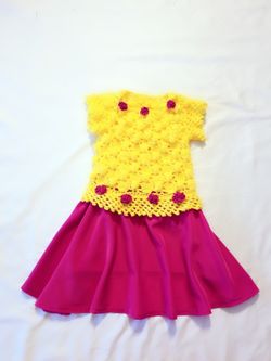 Beautiful dress for girl. Size 6