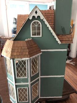 Duracraft heritage dollhouse sale