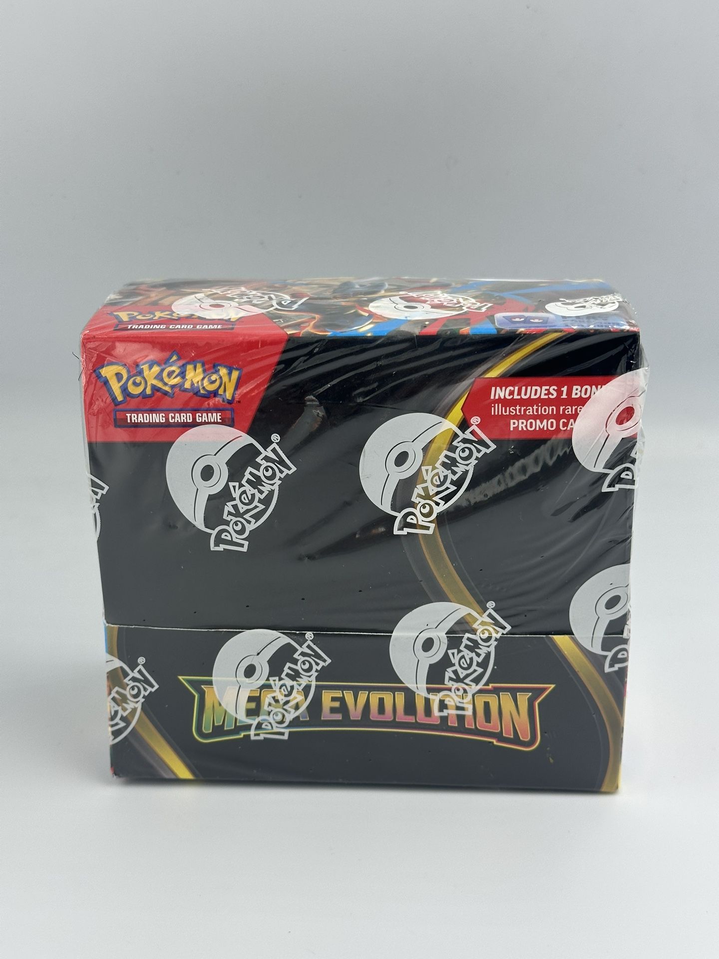 Pokemon Mega Evolution Enhanced Booster Box