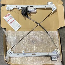 GMC Yukon Denali 2002 Power Window Motor and Regulator (Driver Side)