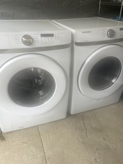 Samsung Washer And Drier