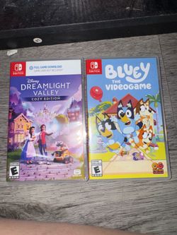 Nintendo switch games