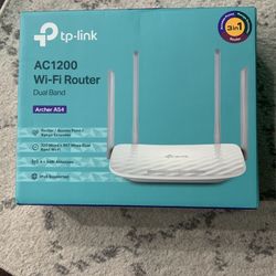 TP-Link AC1200 WIFI Router
