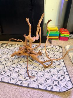 Natural Driftwood Branch Reptile Tank Decor