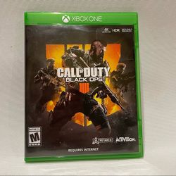 Call Of Duty Black Opps 4 Xbox 1 