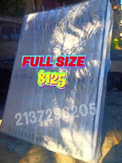 Full Size Mattress Only