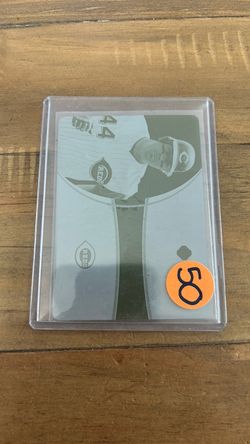 Cincinnati Reds Adam Dunn Baseball Card Printing Plate