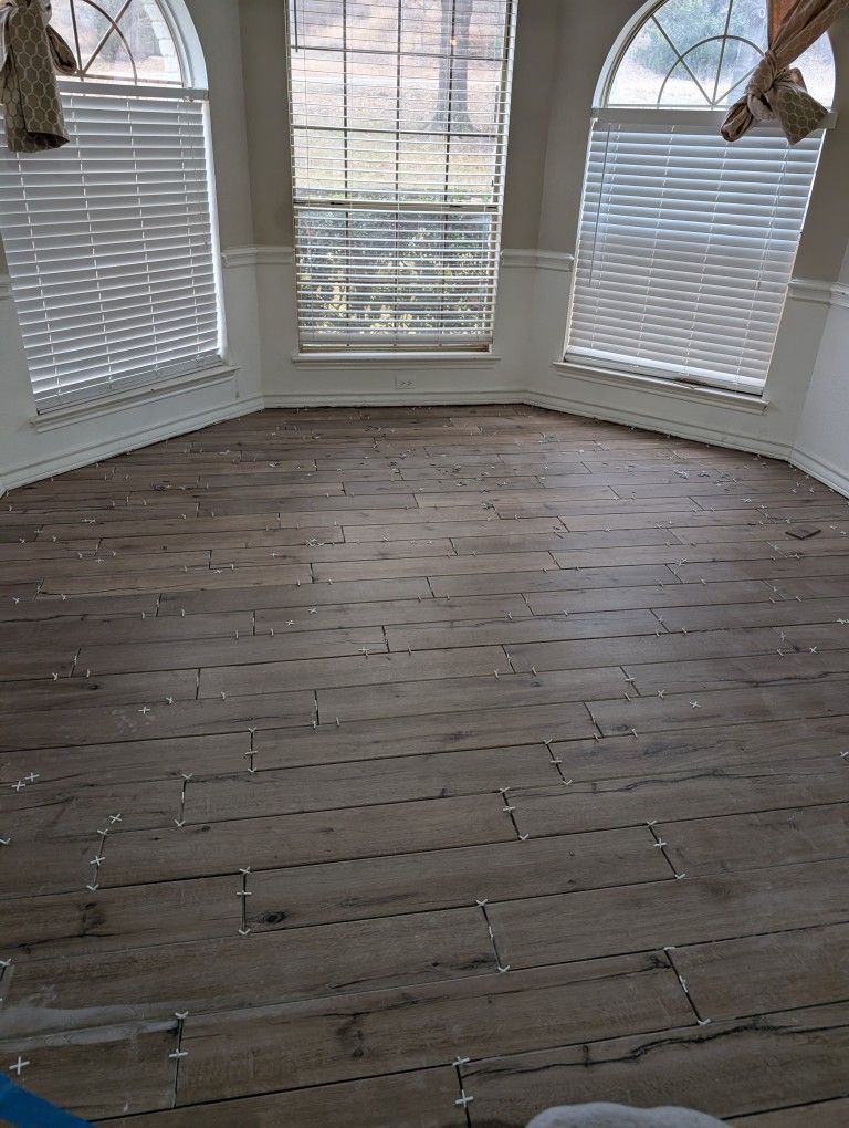 American Olean Tile Natural Oak 70 Boxes