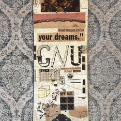 GNU Street Series Snowboard 152cm In Original Bag  (Like New) 