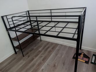 Twin Loft Bedframe only