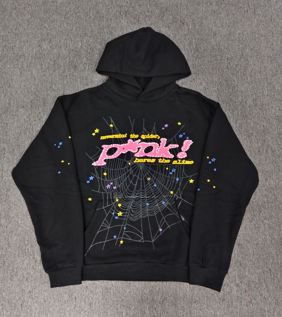 Sp5der P*nk Hoodie