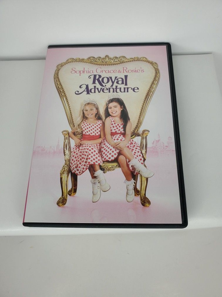 Sophia Grace & Rosie's Royal Adventure (2014 DVD)