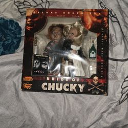 Bride Of Chucky Deluxe Boxed Set