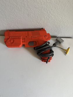 Namco Orange Light Gun Con Controller NPC-103 for PlayStation1