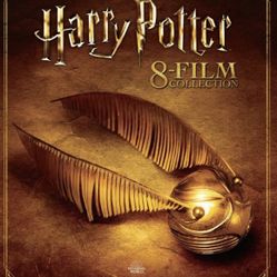 Harry Potter 8 Film Collection On Blu-Ray (New)