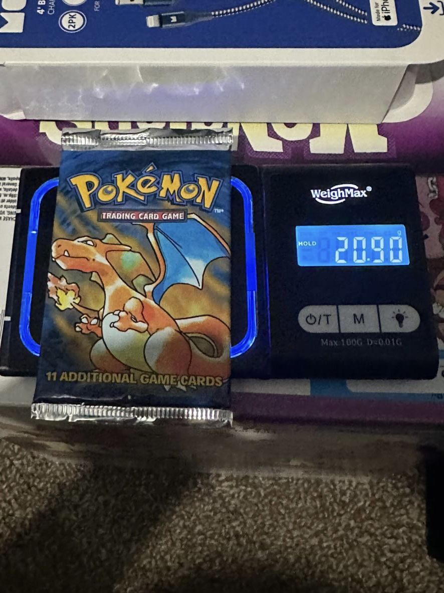 Pokemon 1999 Base Set Pack.