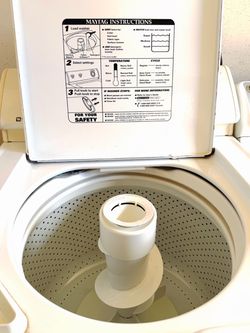 Maytag Top Load Washing Machine