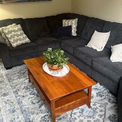 Sectional Sofa Blue