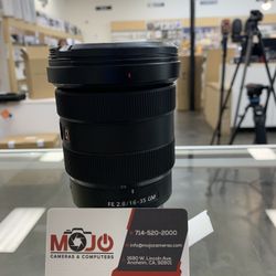 Sony 16-35 2.8 GM