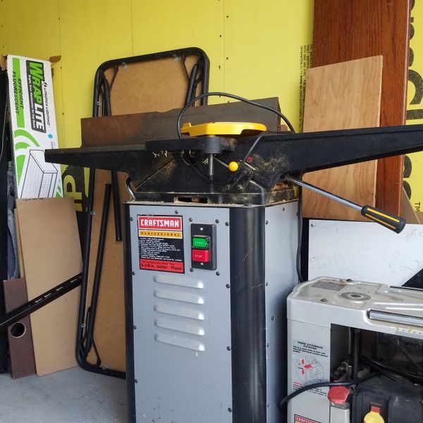 Craftsman Professional 6 1/8 Jointer Planer for Sale in WA