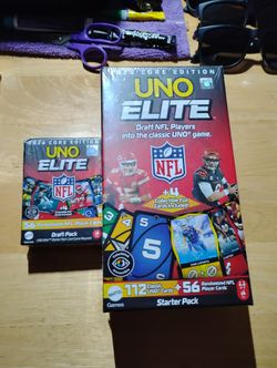 UNO ELITE - DRAFT NFL PLAYERS (2024 EDITION)