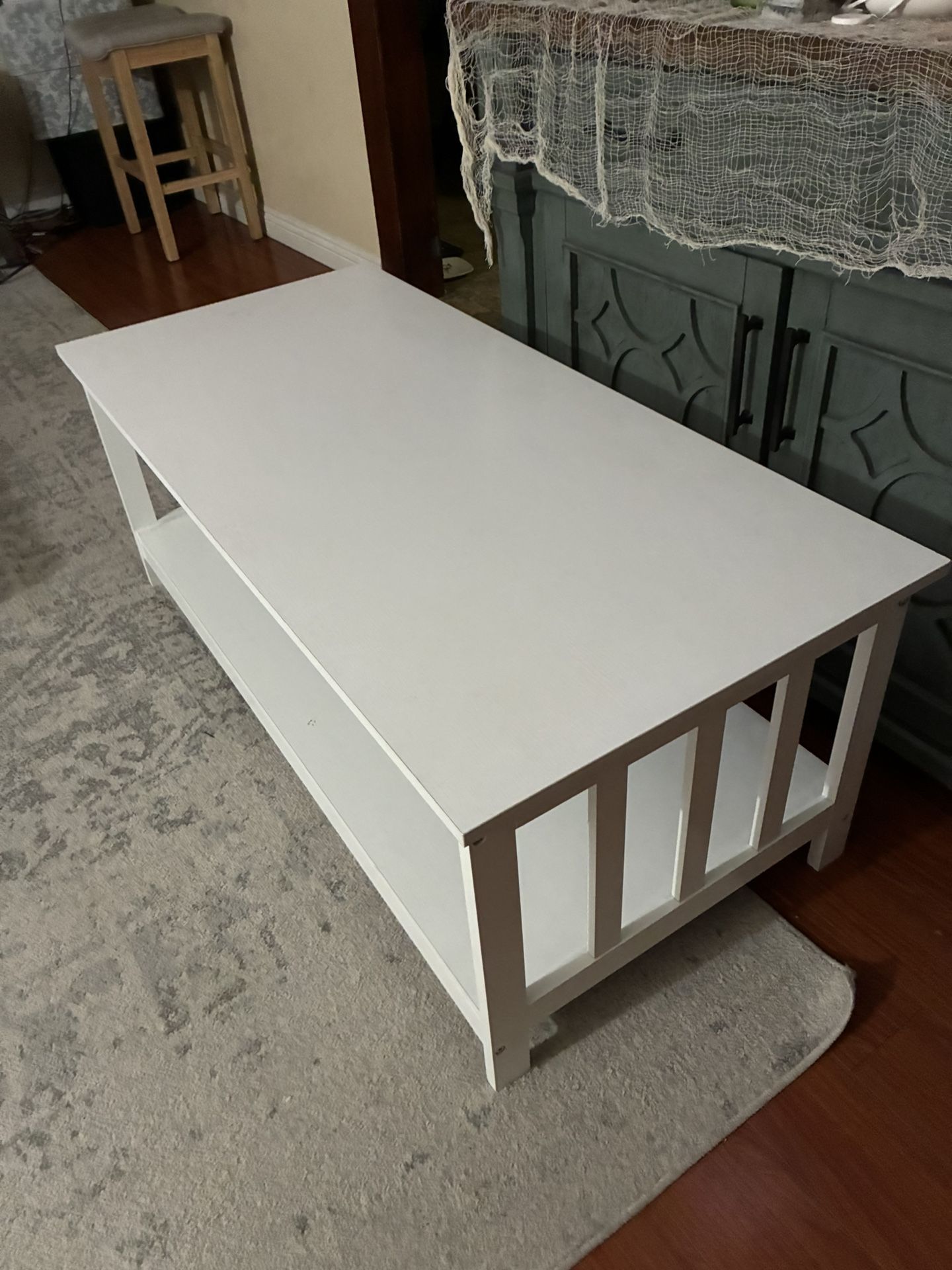 White Coffee Table