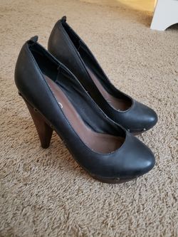 Aldo Black studded high heels