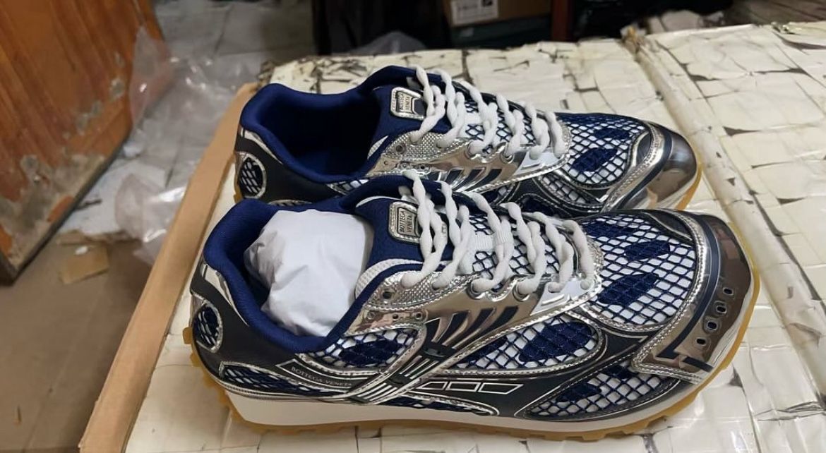 Bottega Veneta & Rick Owens Collection – Geo Baskets, DRKSHDW Vans, Converse Collab 👟🔥 Shop top designer pieces from Bottega Veneta and Rick Owens —