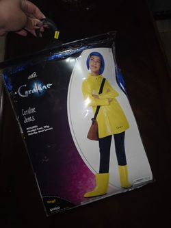 Coraline Halloween custom