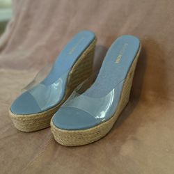 Fashion Nova Heels Size 8W