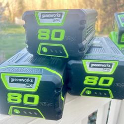 Greenworks Pro 80V Batteries