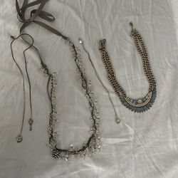 Women’s  necklaces