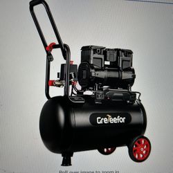 Air Compressor oil free 8.5 gallons brand, new In factory sealed carton