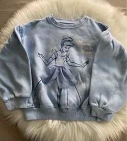GAP Disney Cinderella Girl's Sweatshirt Size 6