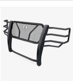 SteelCraft® 50-4140C - HD Series Black Grille Guard