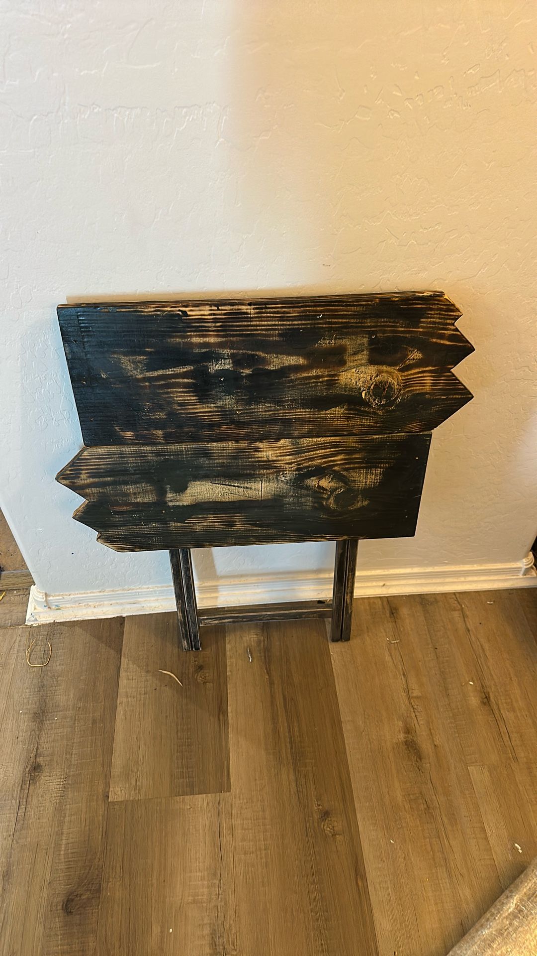 Custom Foldable End Table 