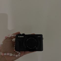 Canon G7x Mark ii