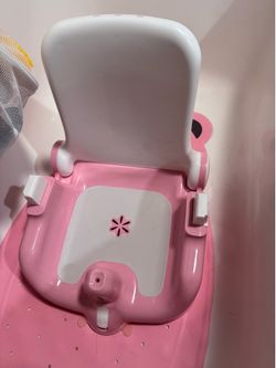 Reclining option Baby bath chair