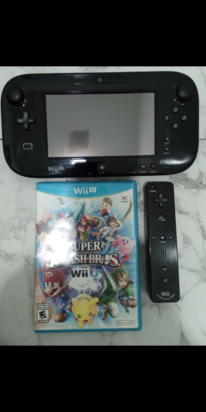 Nintendo Wii Black Game Pad