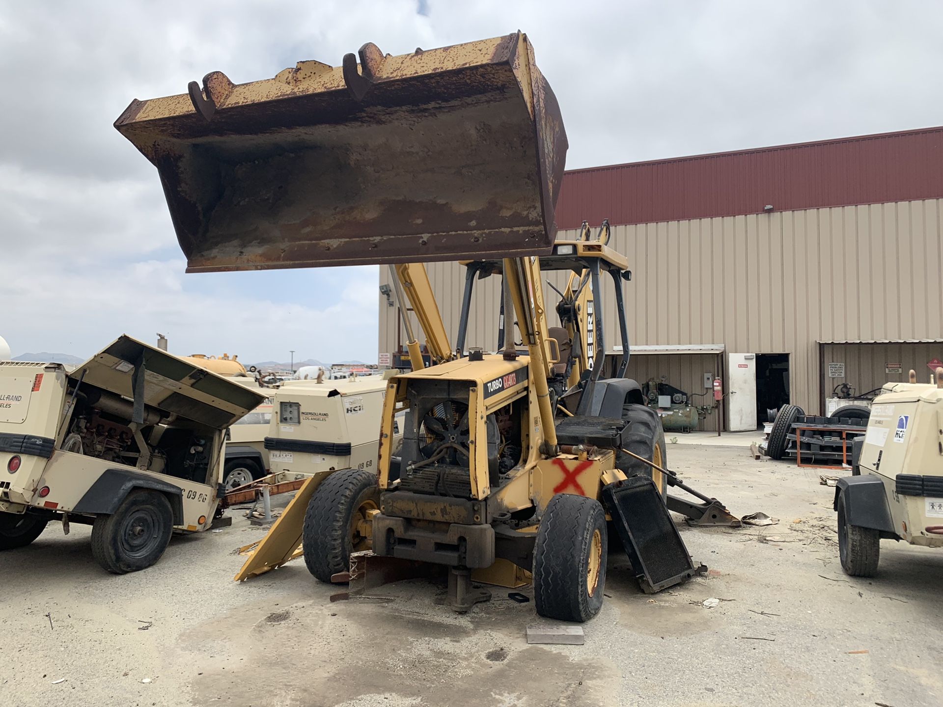 1999 John Deere Backhoe