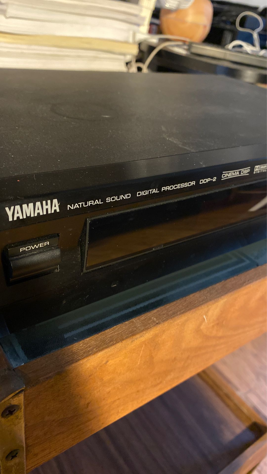 Yamaha DDP-2 natural sound/digital sound processor