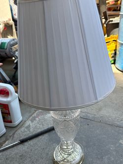 Lamp two cabinets