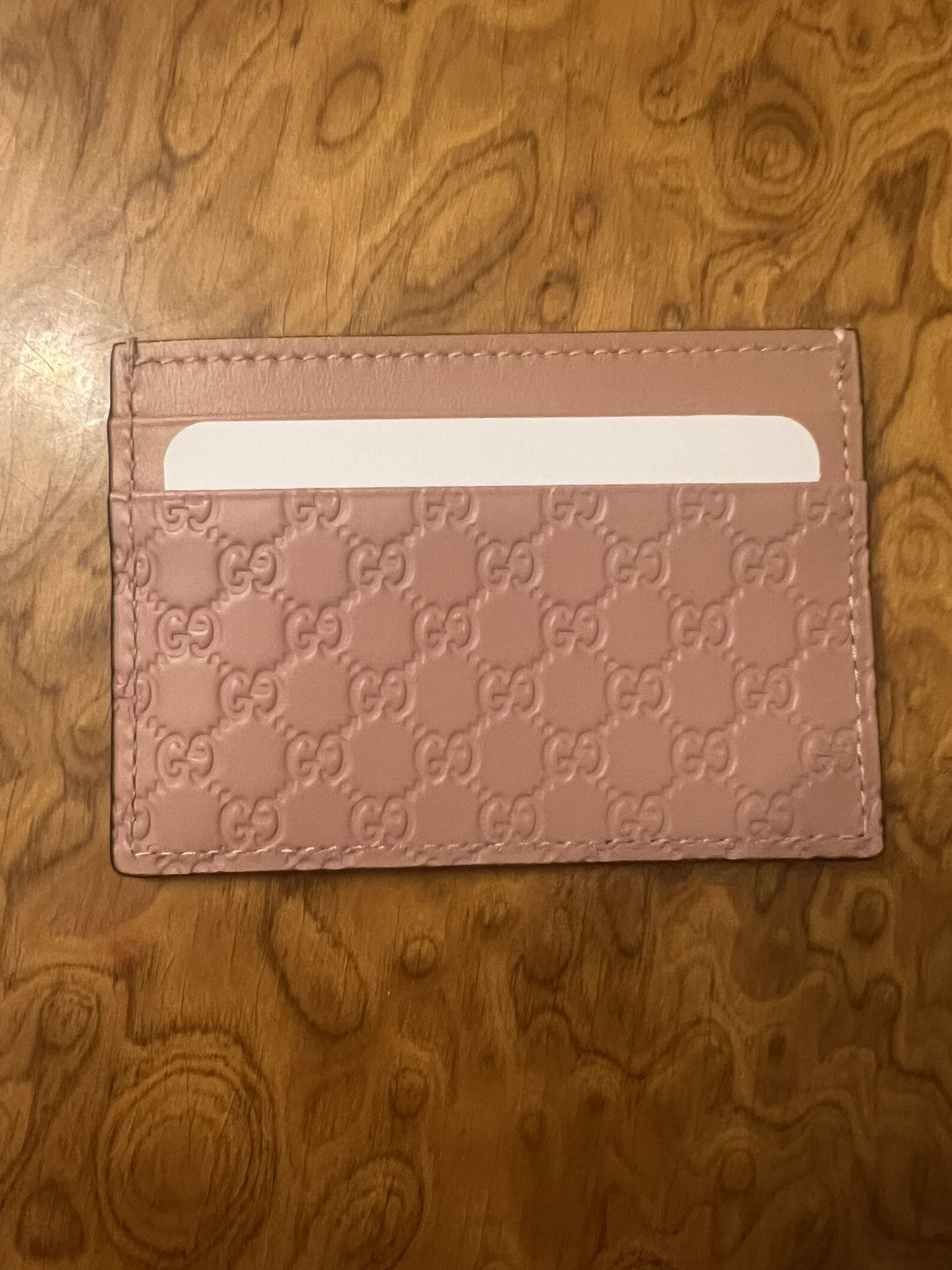 Gucci - MicroGuccissima Card Holder *New*