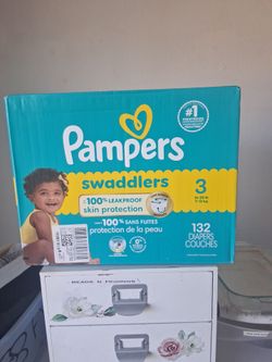 Pampers swaddlers