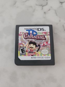 2K Carnival Games DS game