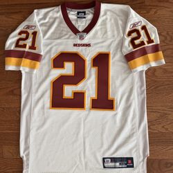 Authentic Sean Taylor Washington Redskins  Commanders Reebok Jersey Size 46 XL