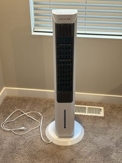 Fan for Bedroom, Living Room, Office & More,White