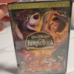 Walt Disney's The Jungle Book 40th Anniversary Edition 